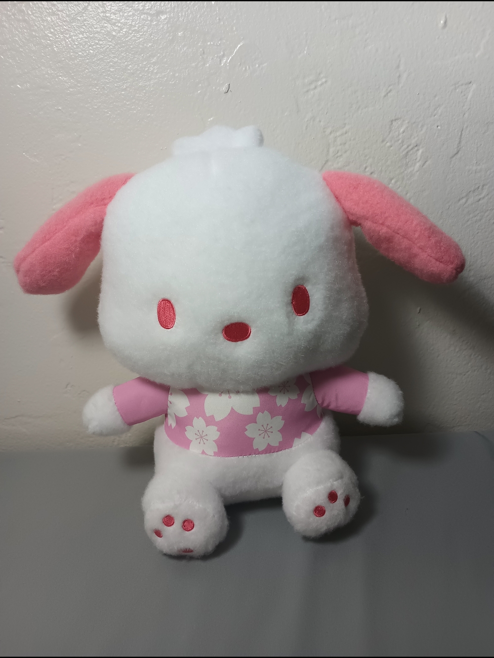 Sanrio Pochacco Sakura Series Sitting Down Plush